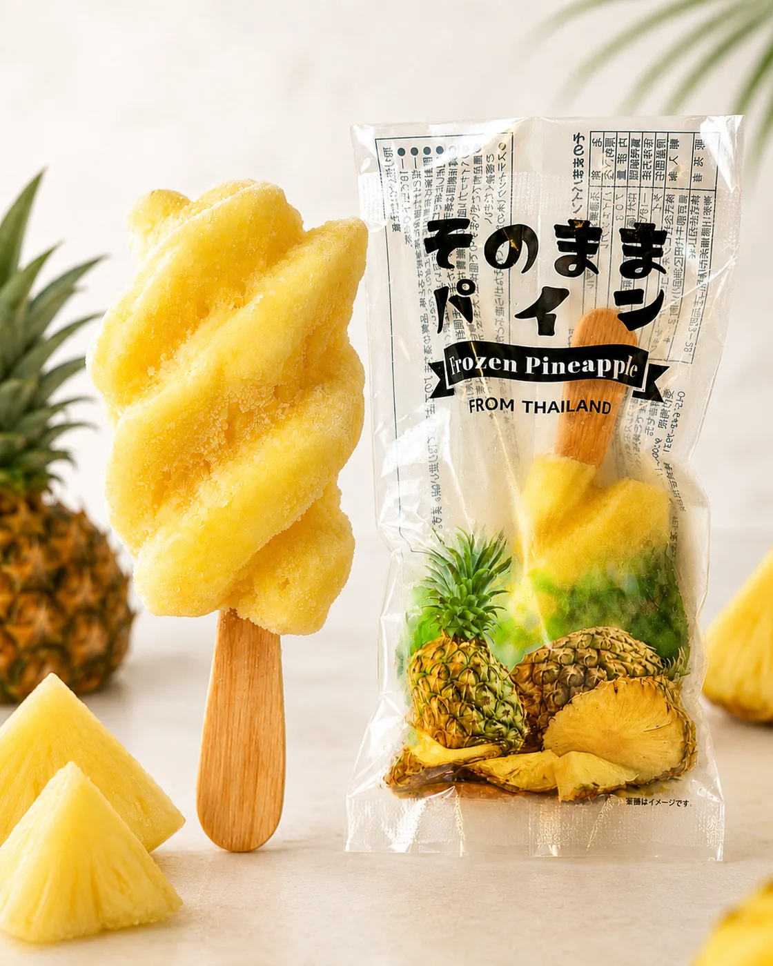 そのままパイン