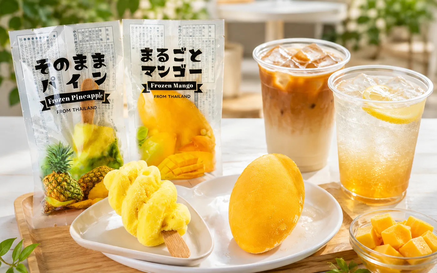 カフェ追加デザートイメージ